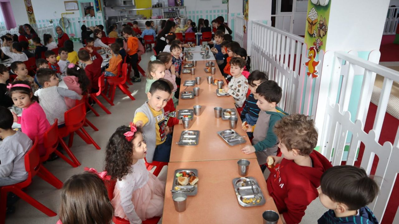 6 bin 278 Öğrenci Ücretsiz yemekten yararlandı