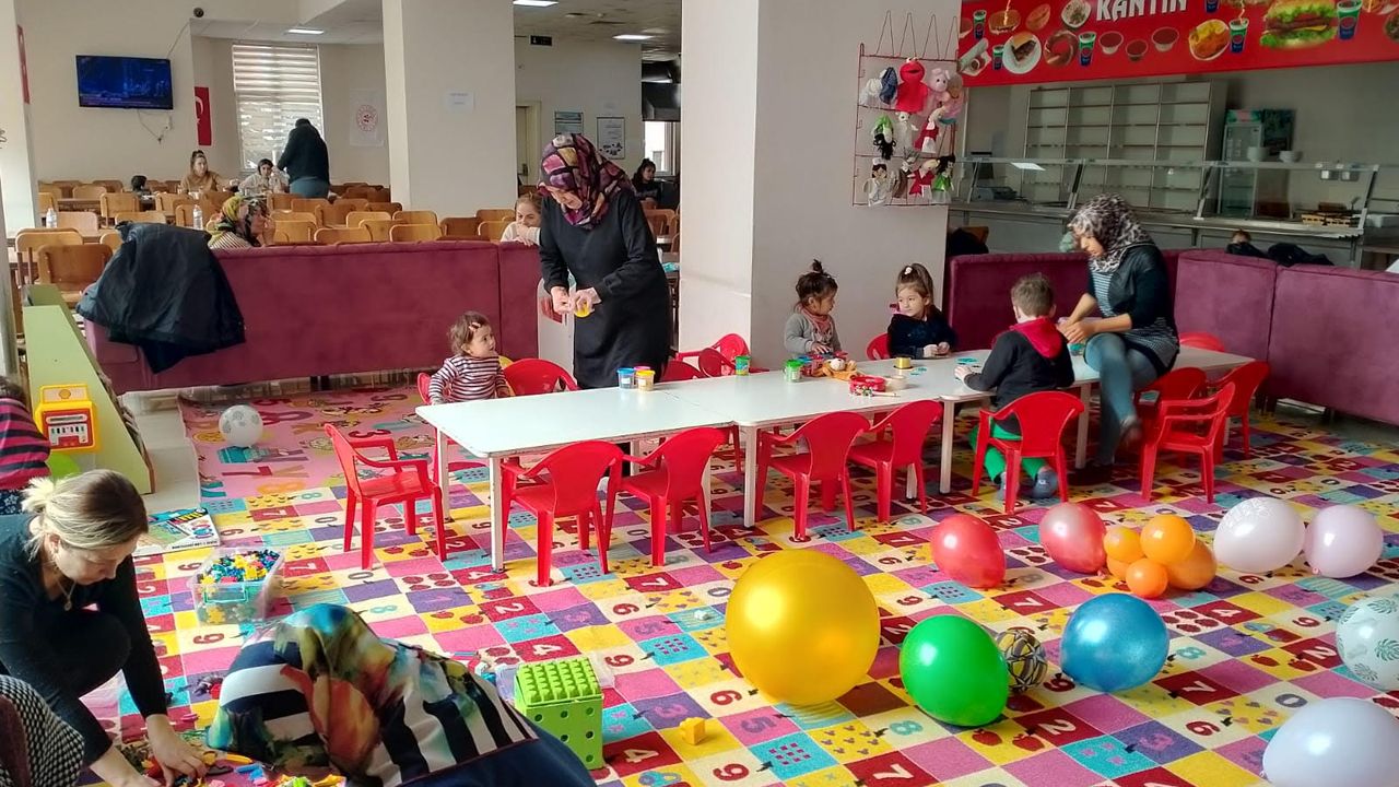 Nevşehir'de depremzede çocuklara psikolojik destek