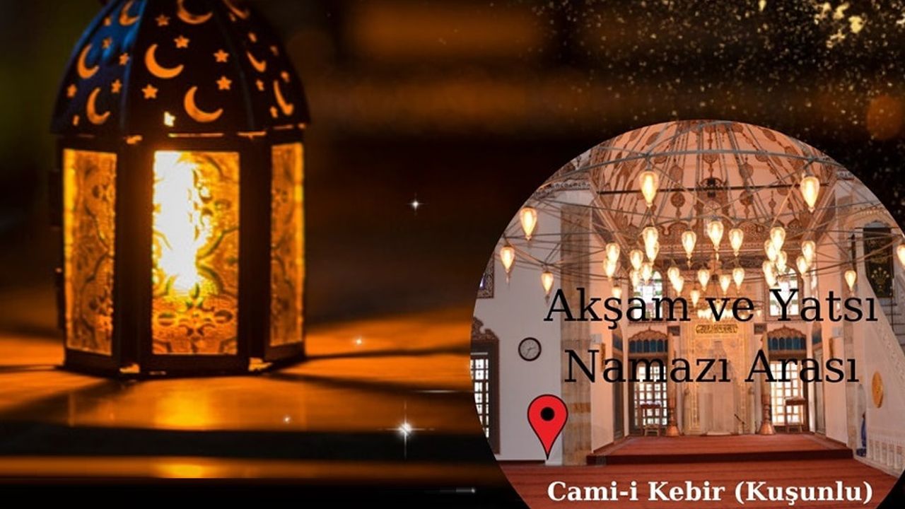 Nevşehir'de Miraç Kandili özel programı düzenlenecek