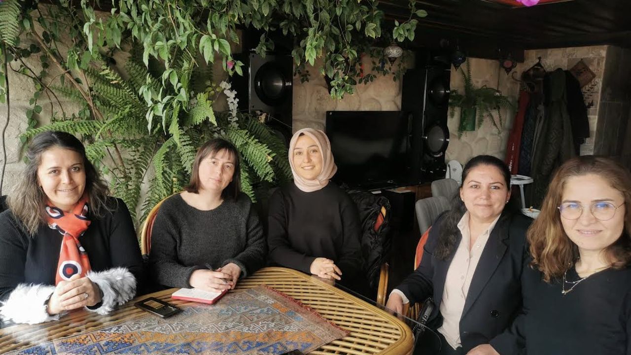 TES Nevşehir kadın komisyonu toplandı