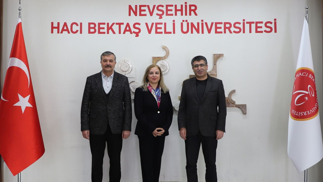 MHP Genel Başkan Yardımcısı Kılıç’tan NEVÜ Rektörü Aktekin’e Ziyaret