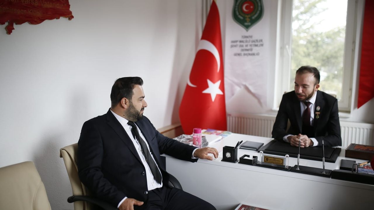 Nevşehir Milletvekili A. Adayı Taşdemir'den Şehit Yakınları Ve Gazilere Destek Sözü