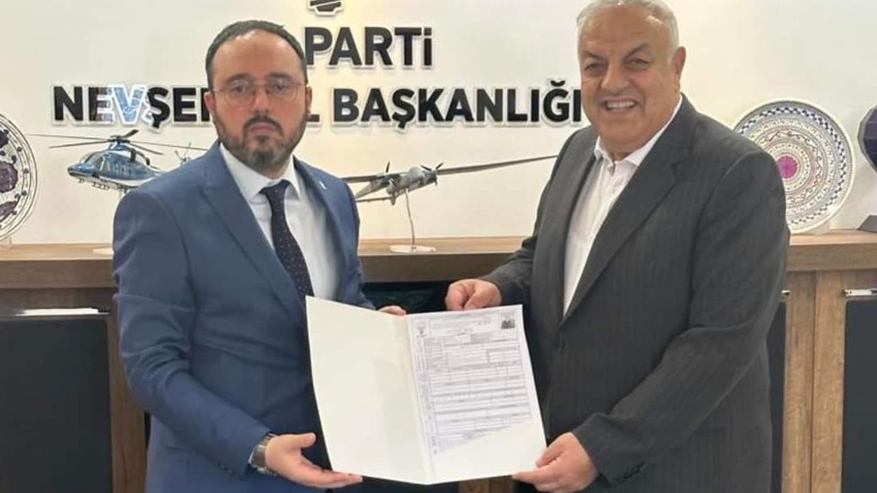 Ak Parti Nevşehir Milletvekili Aday Adayı Mustafa Aktaş, Teşkilat Ziyaretlerine Başladı