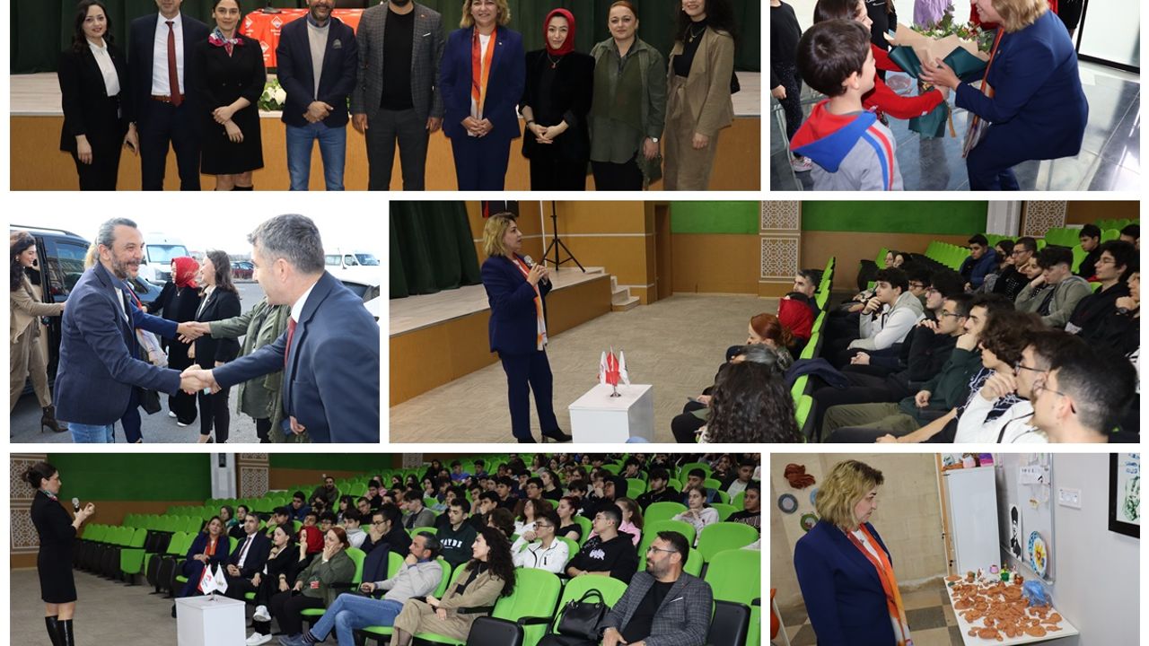 Bahçeşehir Üniversitesi Rektörü Prof. Dr. Şirin Karadeniz Oran Bahçeşehir Koleji Nevşehir Kampüsü'nde