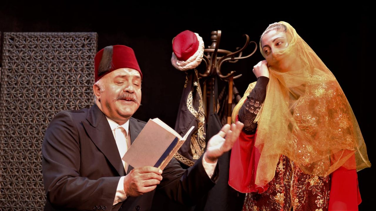 Nevşehir NEVÜ’de Ücretsiz tiyatro oyunu: ‘Yumurta-yı Hümayun’