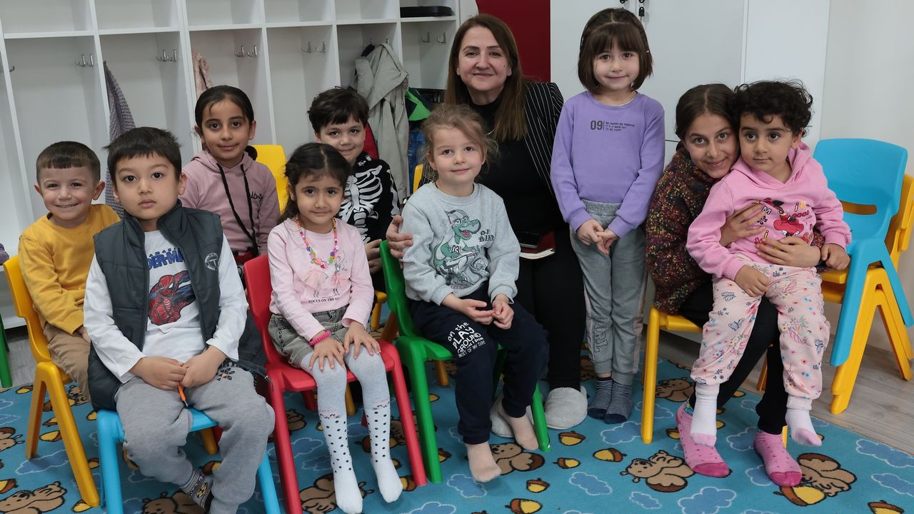 Nevşehir'de Depremzede Çocuklar İçin Drama Etkinliği