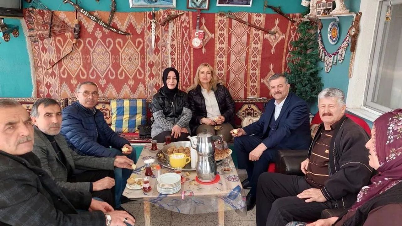 MHP Nevşehir İl Başkanı Doğu’dan Ahde Vefa