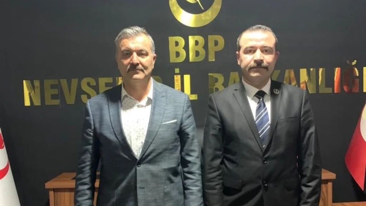 Nevşehir MHP İl Başkanlığı'ndan BBP'ye Ziyaret