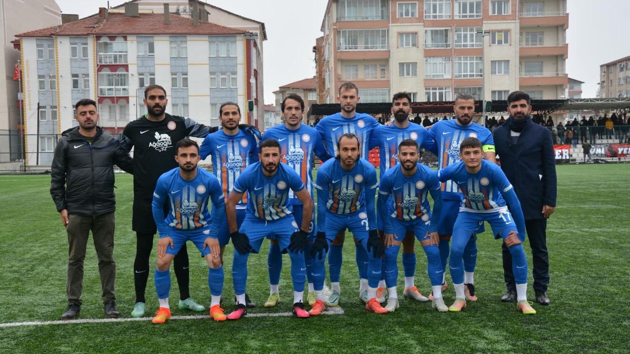Nevşehir'in Gururu Suvermez Kapadokyaspor, Yozgat'tan 3 puanla dönüyor