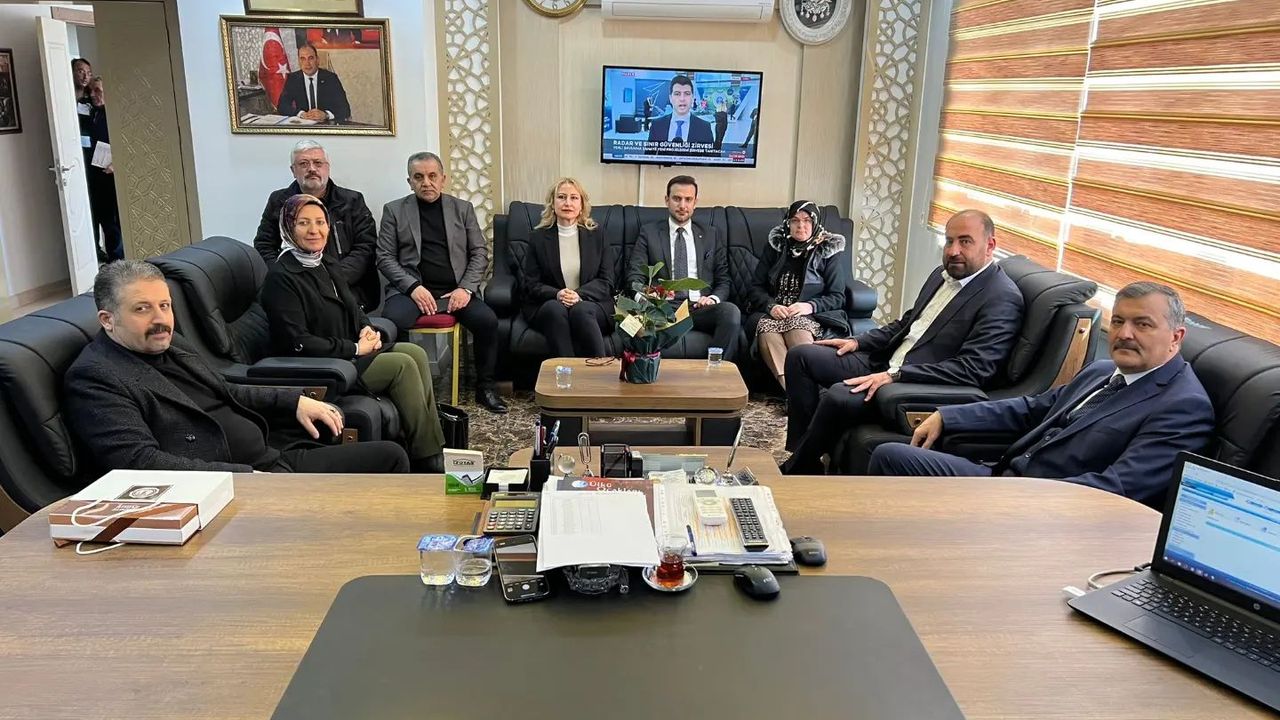 MHP Nevşehir İl Başkanı Doğu'dan geçmiş olsun ziyaretleri
