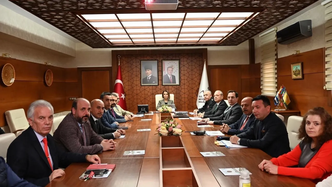 Nevşehir İl Spor Güvenlik Kurulu Toplantısı Yapıldı