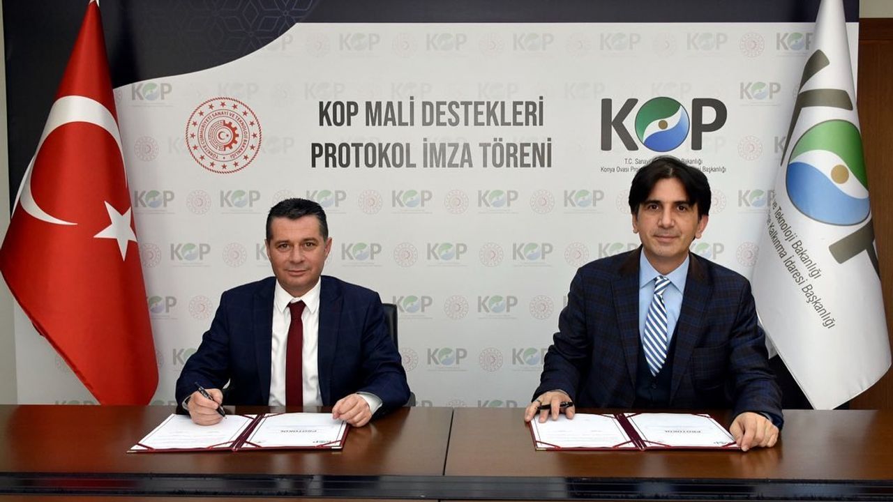 Nevşehir'in Tarımsal KOP Projeleri Onaylandı