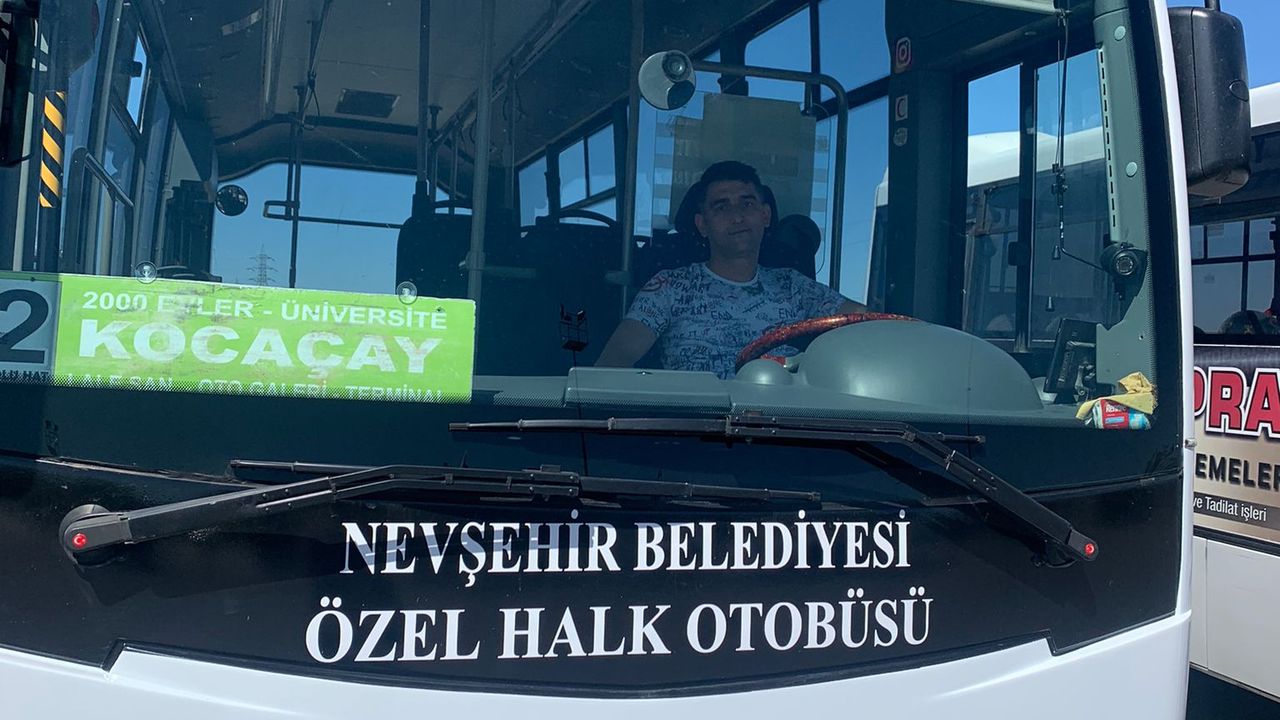 Nevşehir'de Özel Halk Otobüs Ücretlerine Zam Geldi