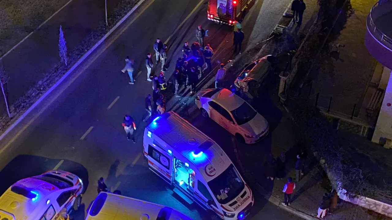 Nevşehir'de geçen hafta trafik kazasında 29 kişi yaralandı