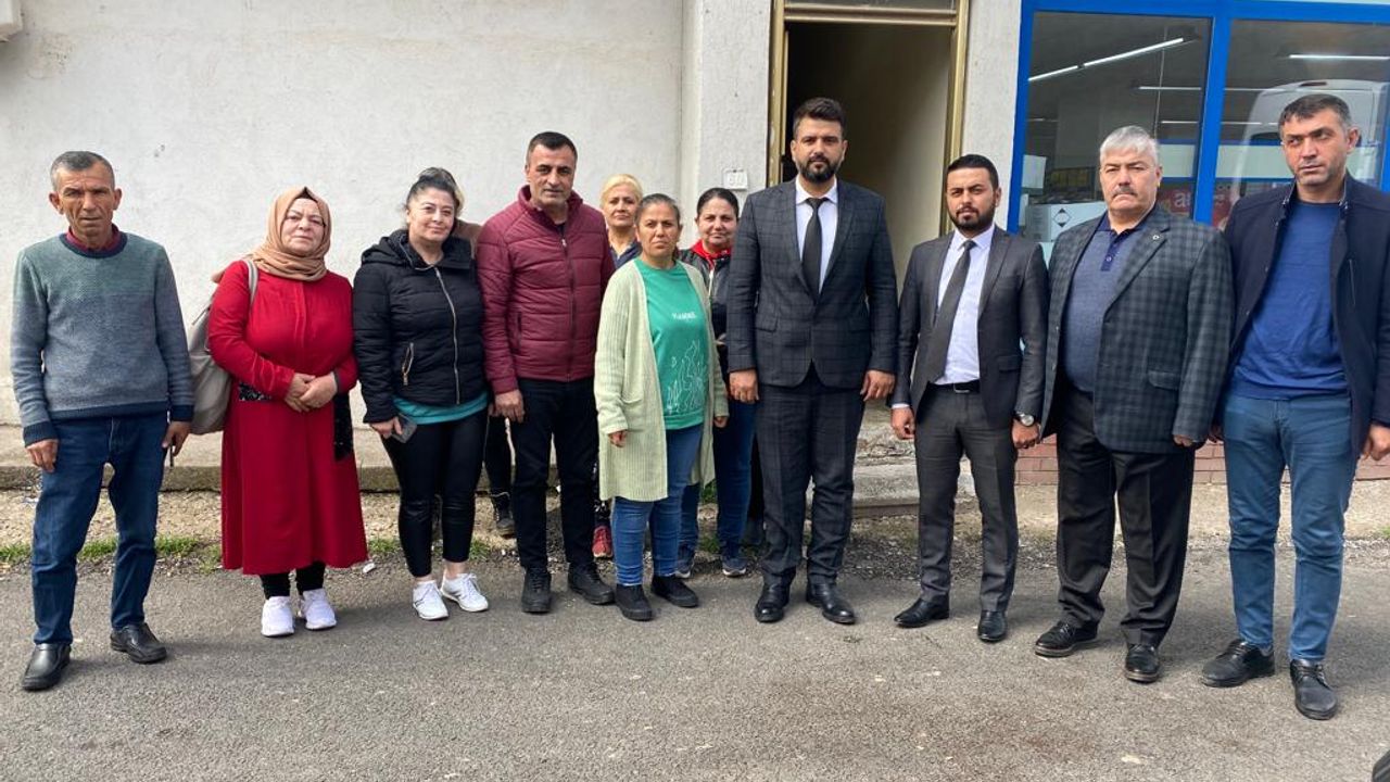 AK Parti Nevşehir Milletvekili A. Adayı İsmail Usta'dan teşkilatlara çıkarma