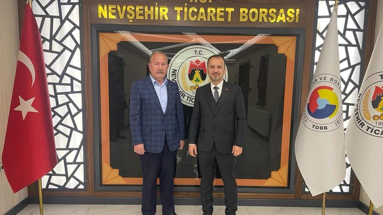 AK Parti Nevşehir Aday Adayı Av. Mehmet Yücel STK’ları Ziyaret Etti