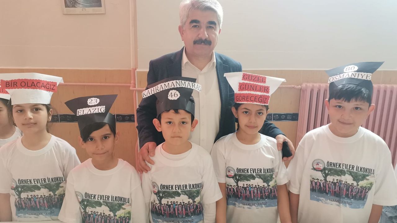 Nevşehir’de İlkokul Öğrencileri TEK YÜREK oldu