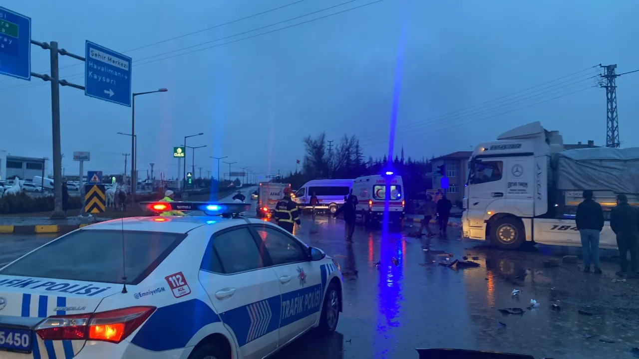 Nevşehir'de son bir haftanın kaza bilançosu: 3 ölü, 37 yaralı