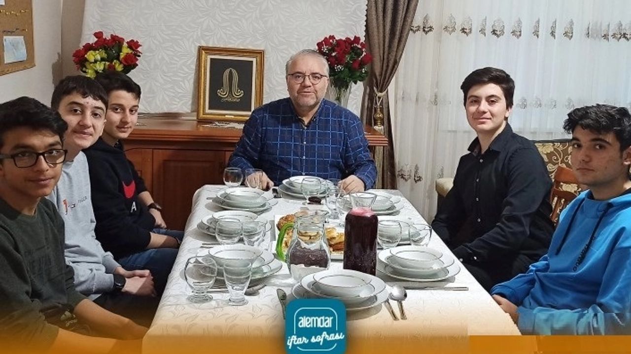 Nevşehir'de Alemdar iftar sofrası başlıyor