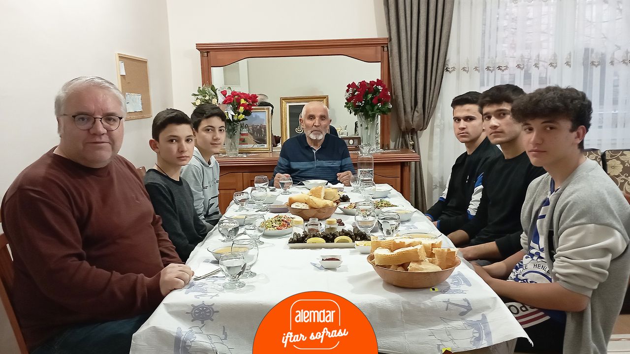 Nevşehir'de Alemdar'ın iftar sofrasu yeniden kuruldu