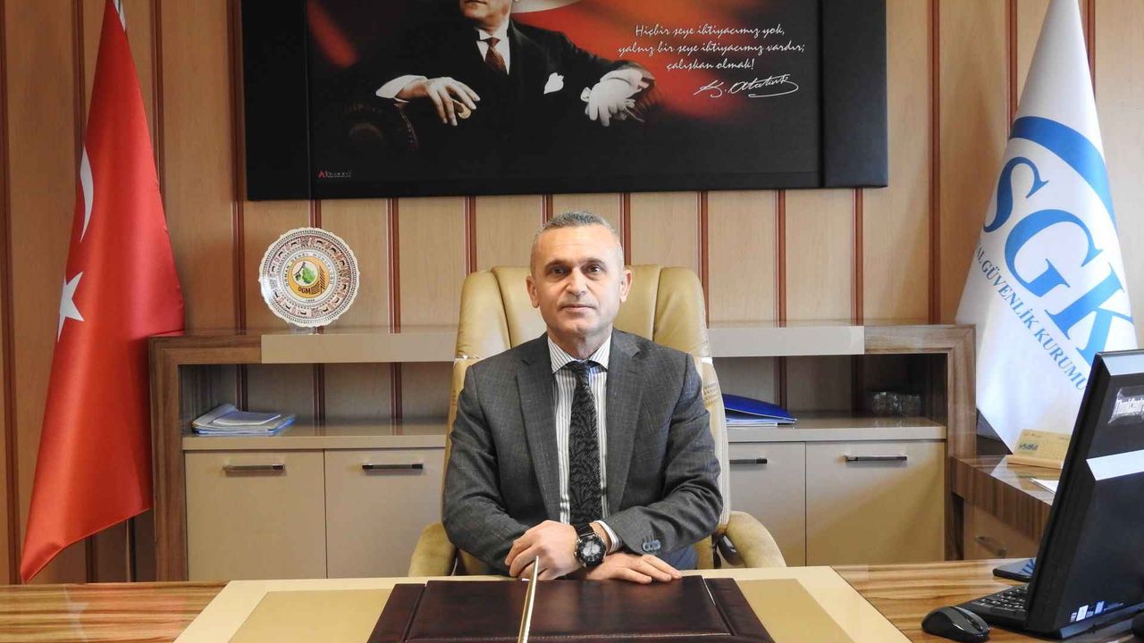 Nevşehir SGK İl Müdürü Baltacı EYT başvurusu için, e-Devlet'i adres gösterdi!