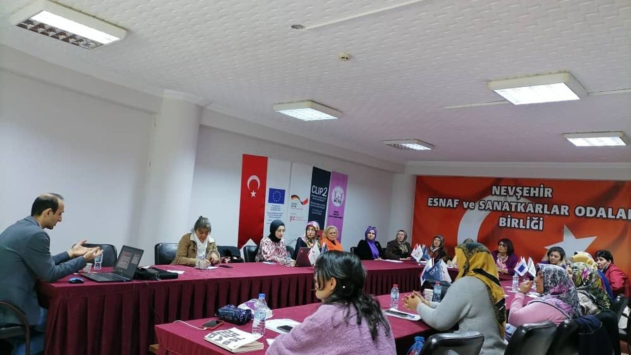 Kapadokya Kadın Dayanışma Derneği 15-16-17 Mart Eğitici Eğitimi