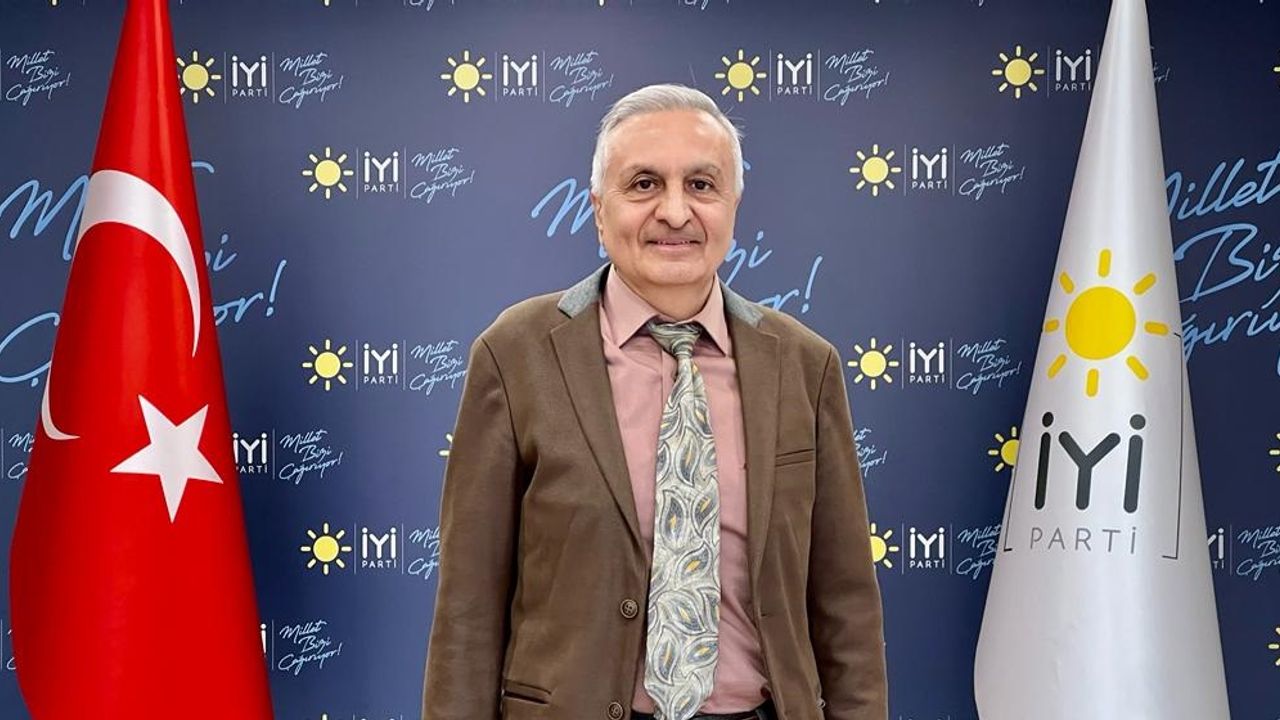 Dr. Kemal Yazar, Nevşehir İYİ Parti'den aday adayı oldu
