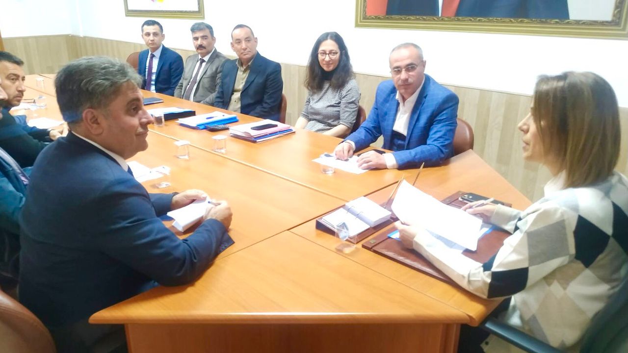 Nevşehir İl Encümen Kurulu Toplantısı yapıldı