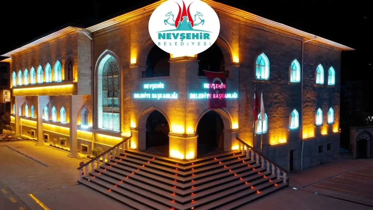 Nevşehir belediyesi meclisi 03 Nisan'da toplanacak