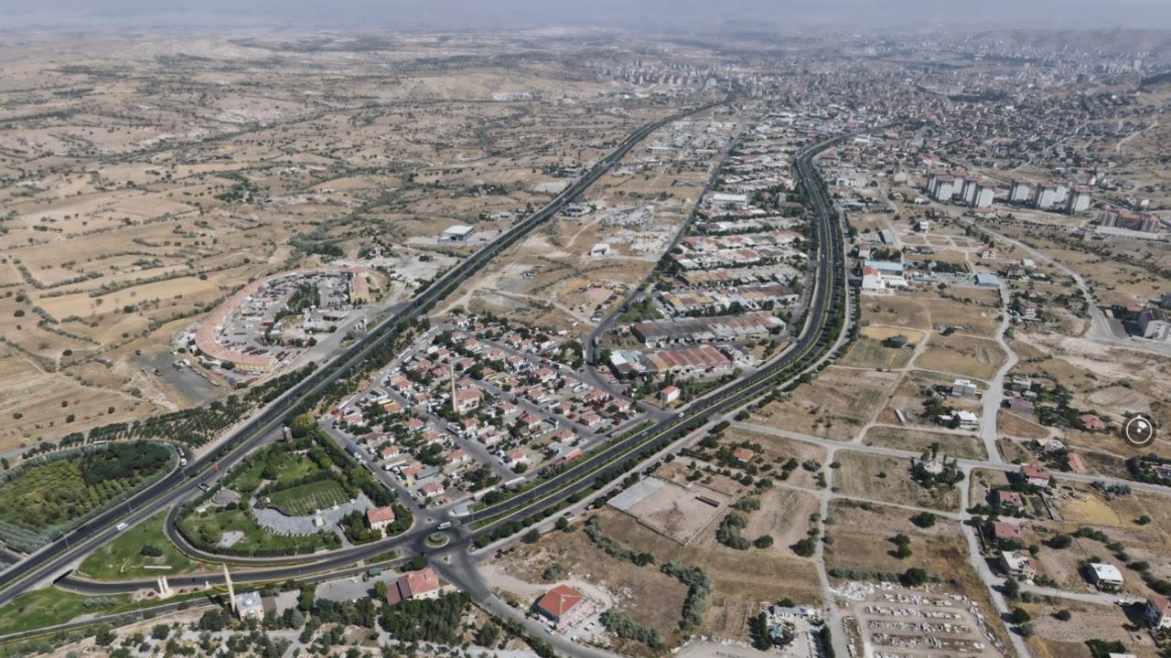 Ring çevre yolu Nevşehir Trafiğini Rahatlatır