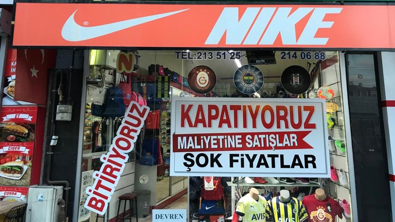 Nevşehir TAN SPOR MAĞAZASI'nda görülmemiş kampanya! Kapatıyoruz! Tüm ürünler maliyetine