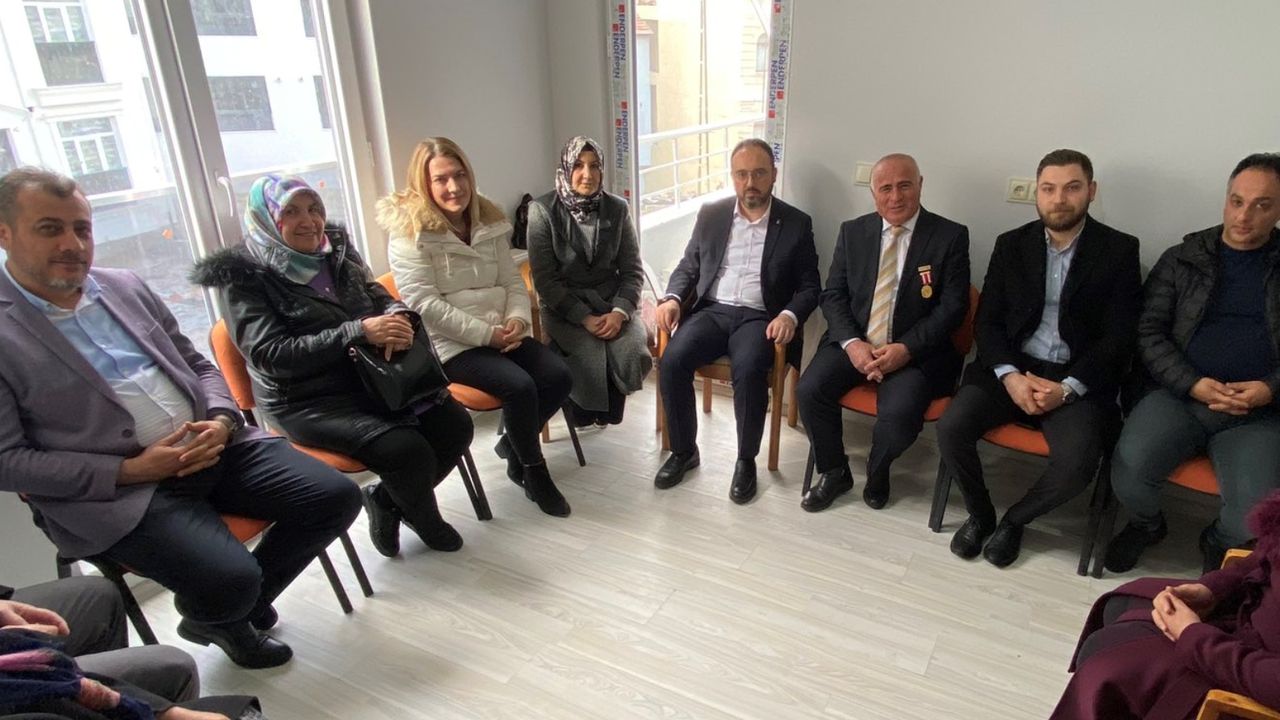 Nevşehir AK Parti'den Şehit ve Gazi Derneklerine Ziyaret