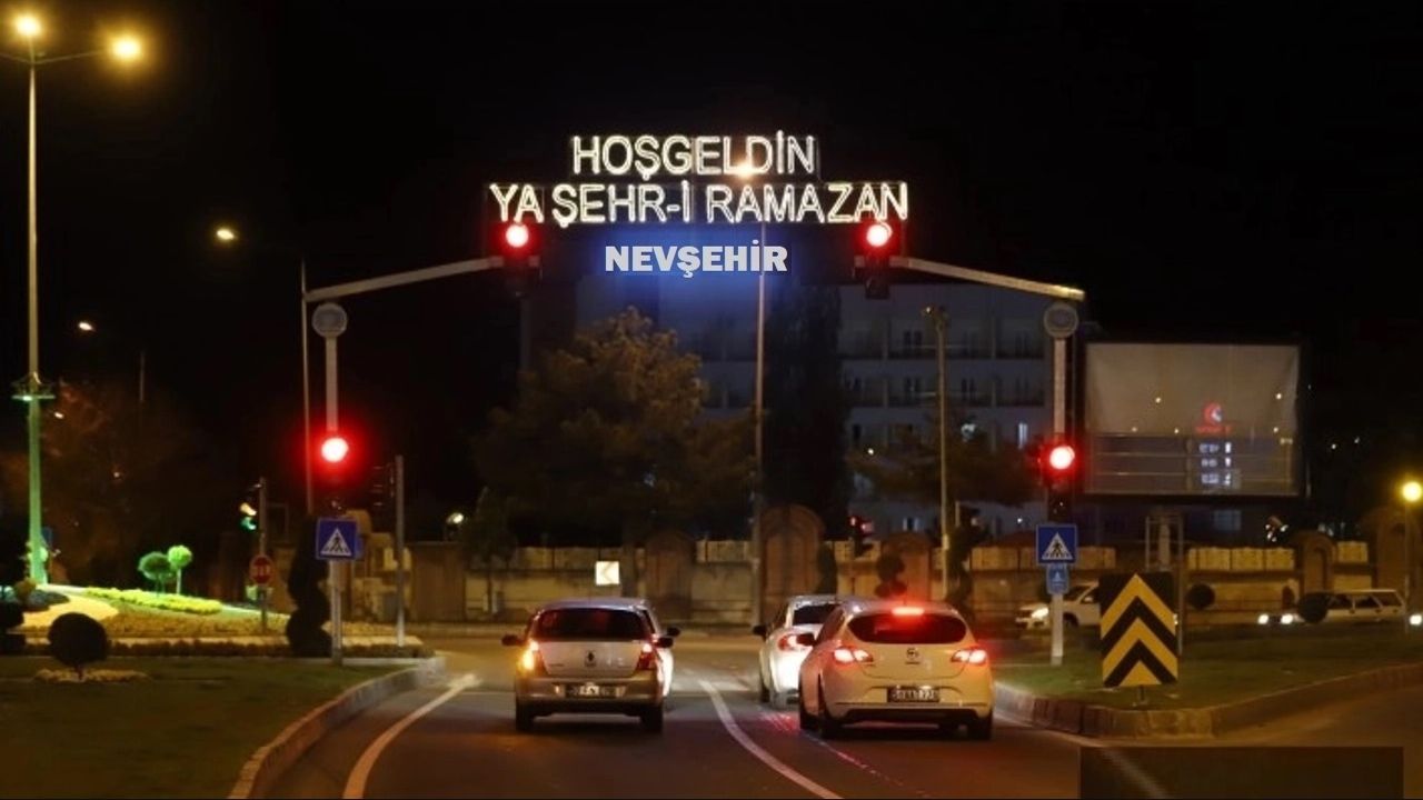 Nevşehir'de İlk teravih, ilk sahur bugün...