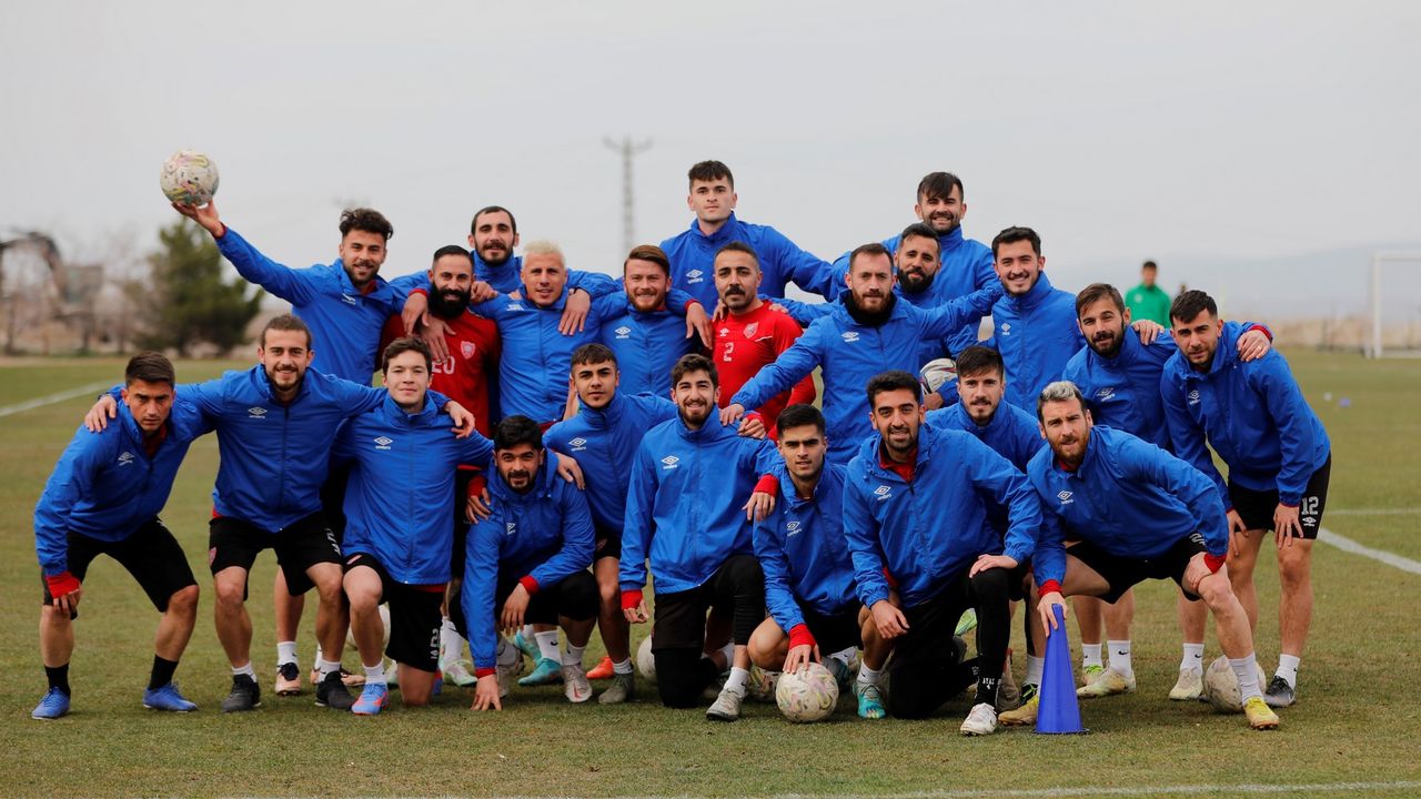 Nevşehir Belediyespor Mersin İdmanyurdu maçı hazırlıklarını sürdürüyor