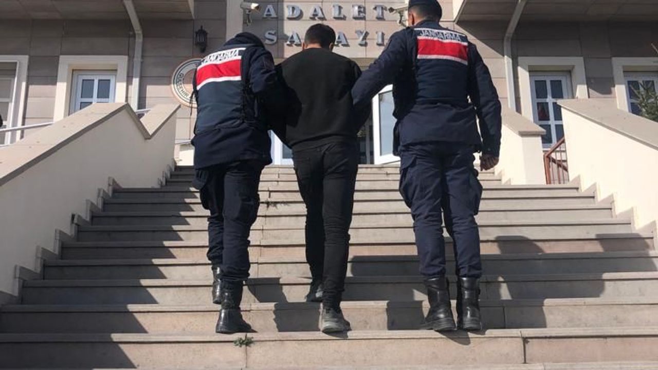 Nevşehir'de hırsızlık şüphelisi 1 kişi tutuklandı