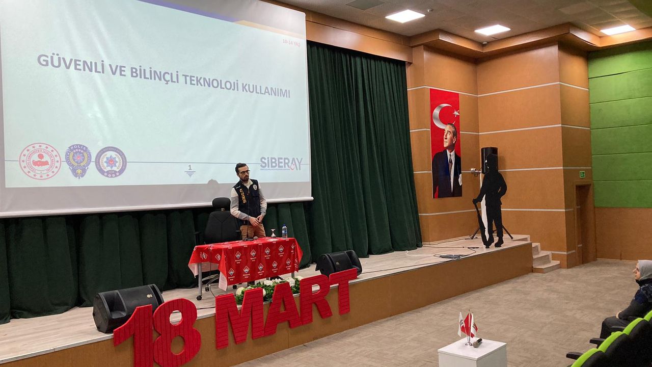 Bahçeşehir Koleji Nevşehir Kampüsü ve Nevşehir emniyet müdürlüğü işbirliği