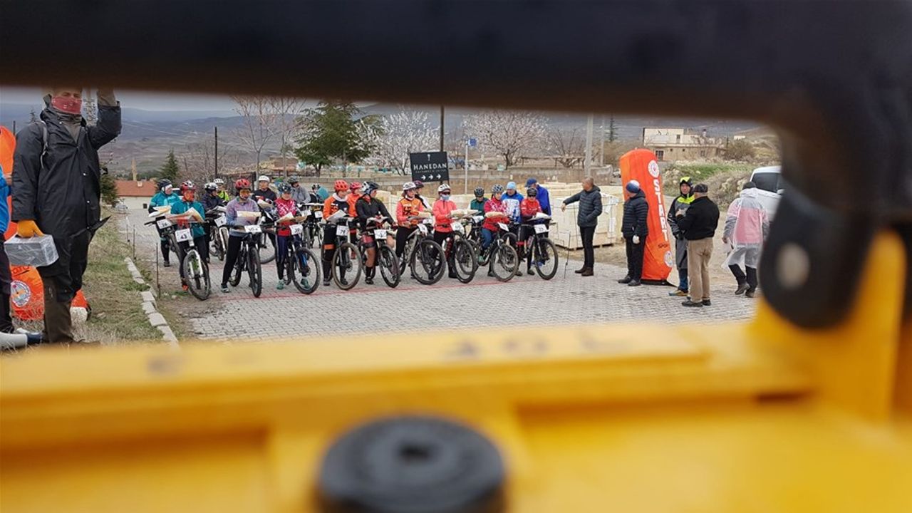 Uluslararası Kapadokya Bisikletle Oryantiring Kupasında bugün 2. gün