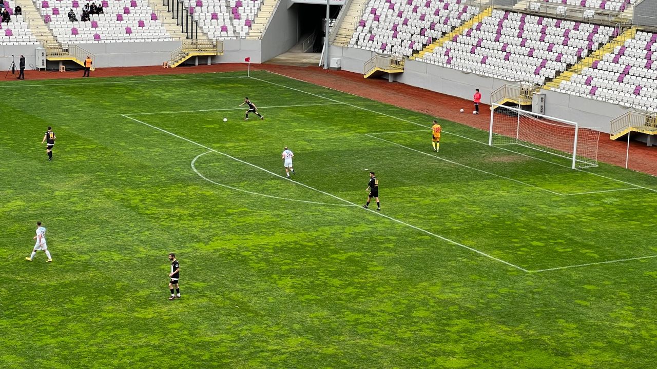 52 Orduspor 4-0 Nevşehir Belediyespor |  maç sonucu
