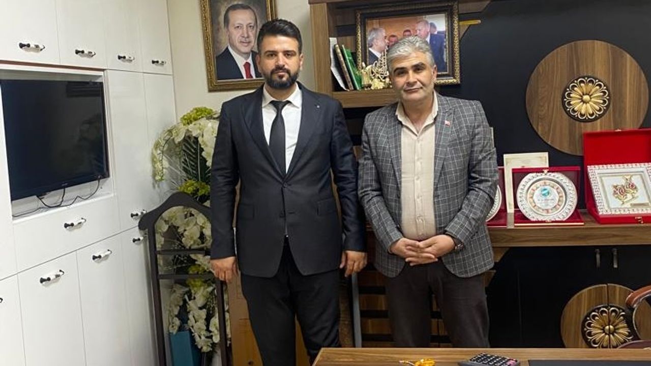 AK Parti Nevşehir Milletvekili Aday Adayı Usta'dan Belediye Başkanlarına ziyaret