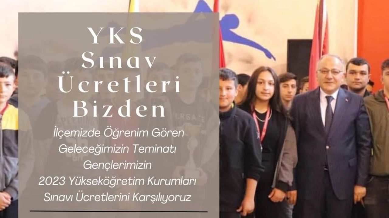 Derinkuyu Belediye Başkanı Aksoy’dan gençlere YKS müjdesi!