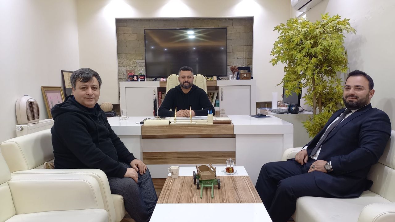 AK Parti Nevşehir Milletvekili Aday Adayı Taşdemir'den FİB Haber’e Ziyaret