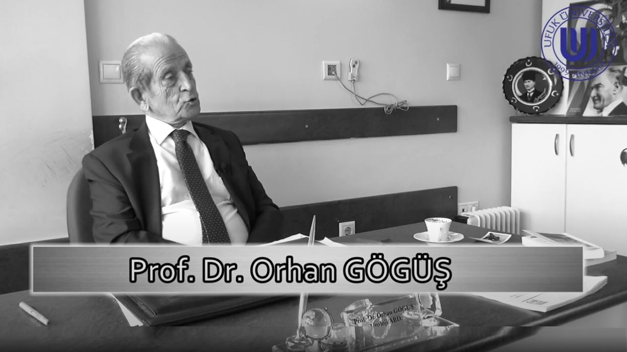 Nevşehir'in önemli değerlerinden; 'Prof. Dr. Orhan Göğüş'
