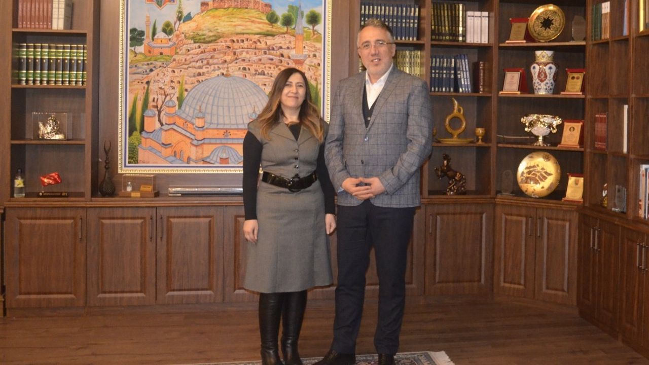 Nevşehir Milletvekili A. Adayı Çömçe'den Başkan Savran'a Ziyaret