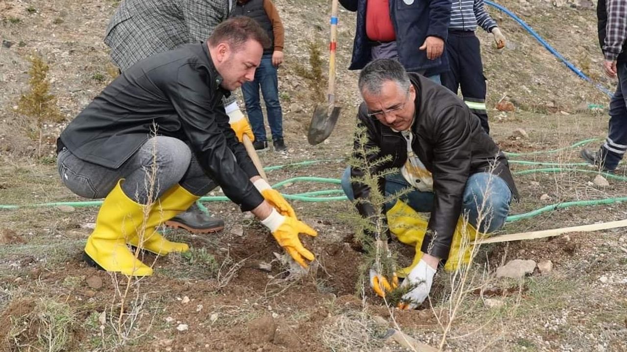 Nevşehir'de 'Deprem Şehitleri Ormanı' oluşturulacak