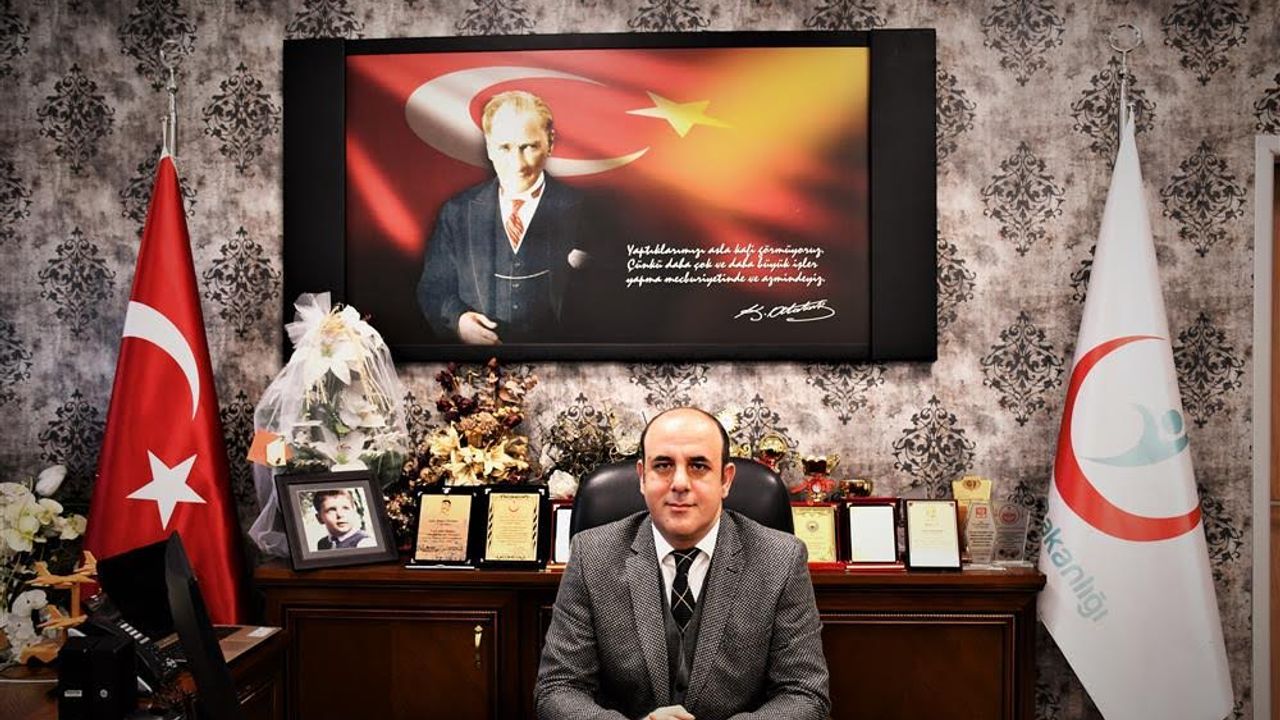 Nevşehir Sağlık Müdürü Ünlübay görevinden ayrıldı