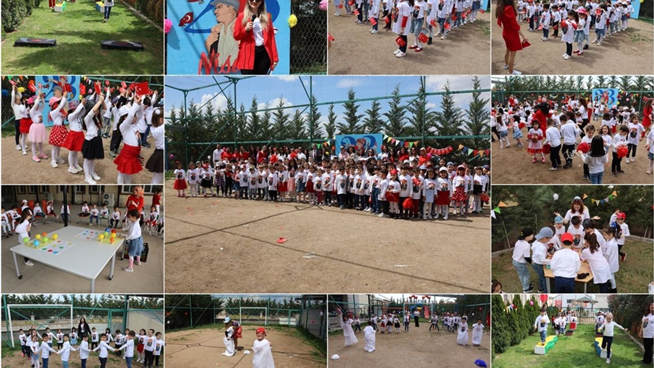 Bahçeşehir Koleji Anaokulu'nda 23 Nisan Coşkusu...