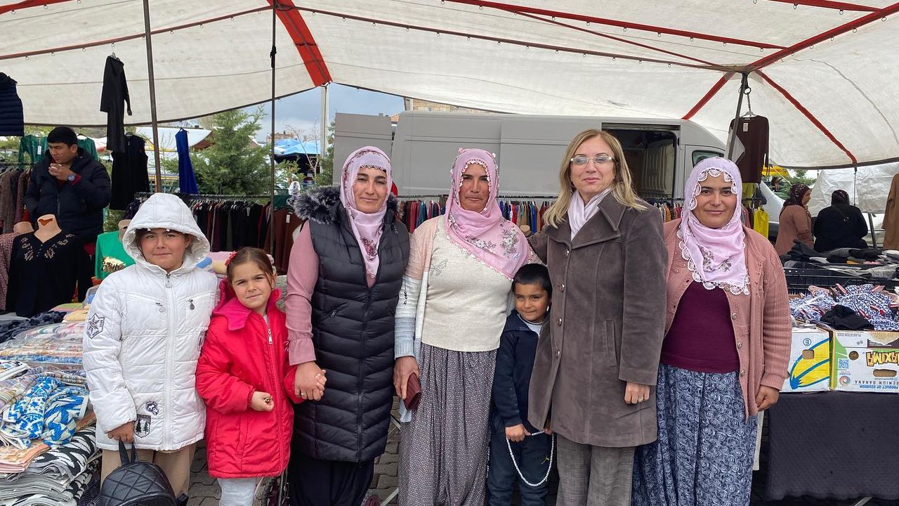 MHP'li Kılıç, Derinkuyu ilçesinde milletvekili gibi karşılandı