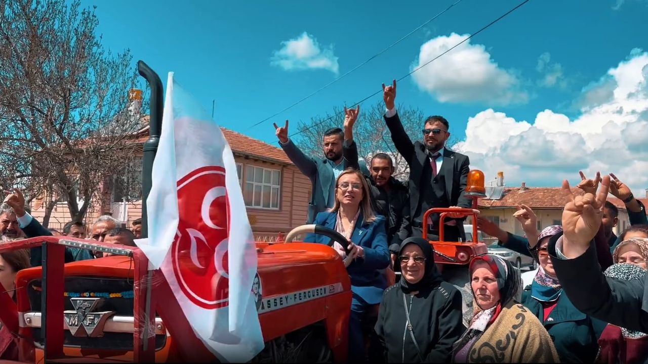 Prof. Dr. Filiz Kılıç’tan Nevşehir’e özel Seçim Şarkısı