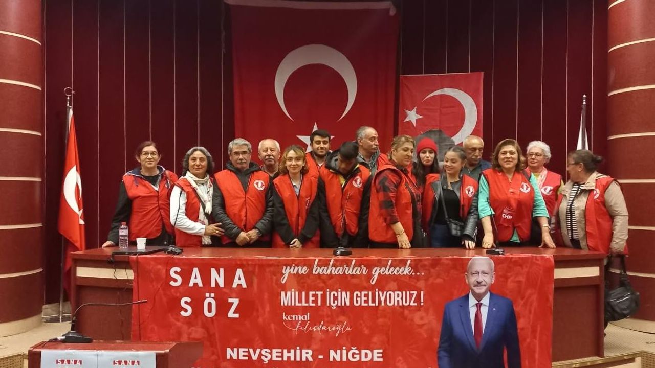 Nevşehir - Niğde Ortak Koordinasyon Toplantısı Yapıldı