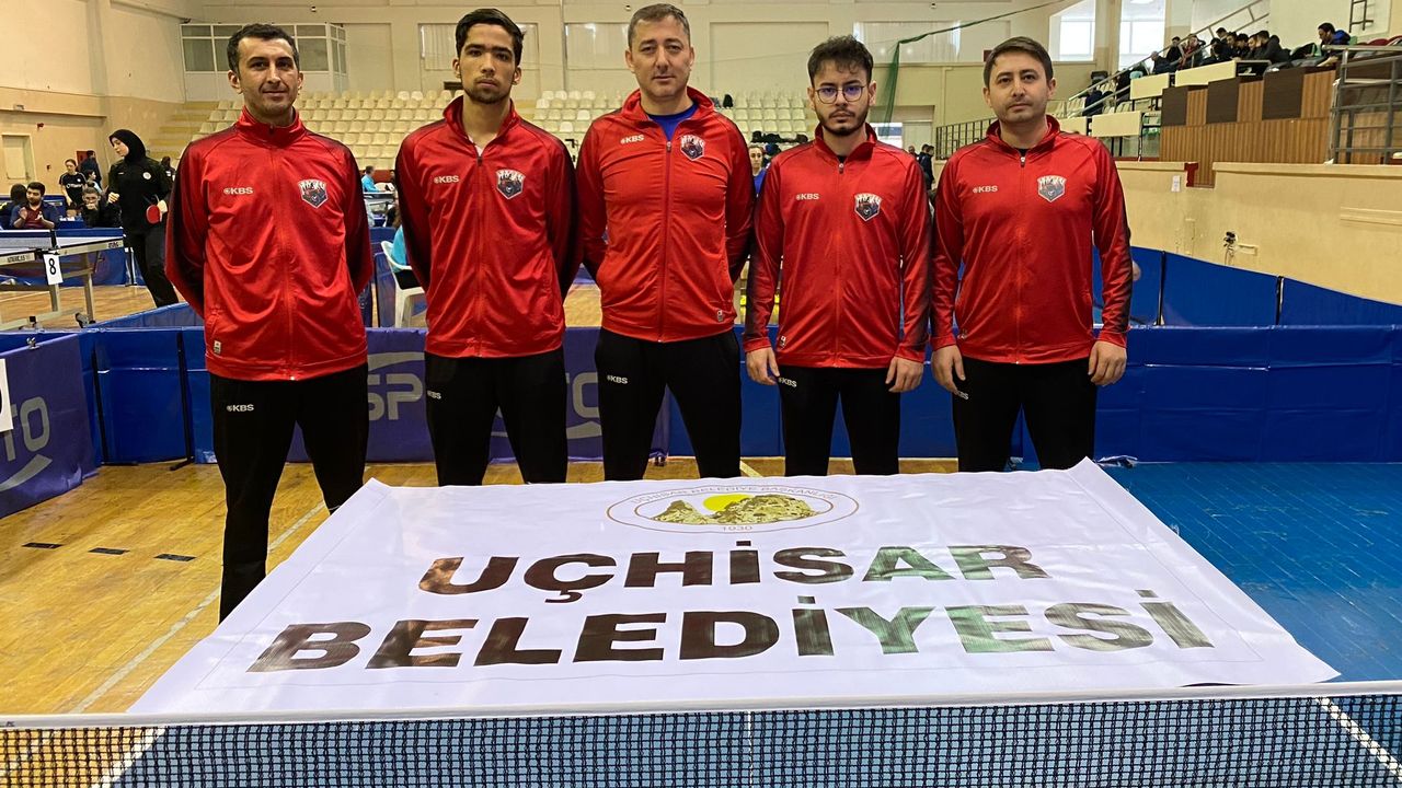 Masa tenisinde Nevşehir temsilcisinin tek hedefi şampiyonluk